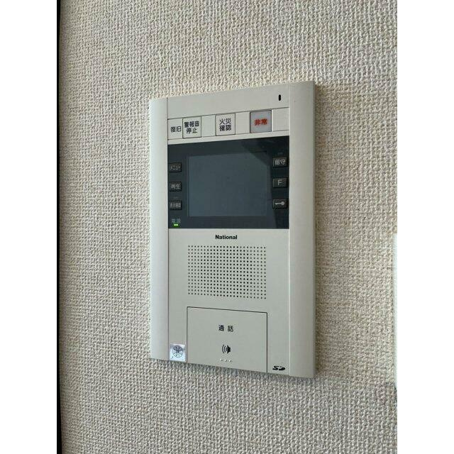 クオリア神南フラッツのセキュリティ