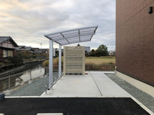 【駐車場】 | サンヒルズ大川
