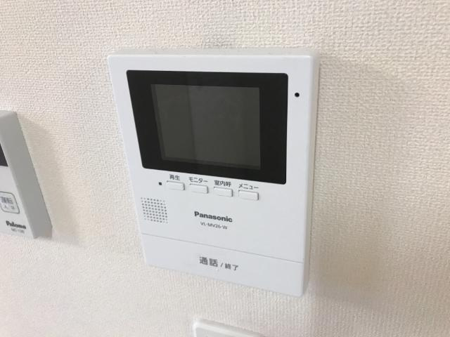 スカイティーナの内装|カメラ付インターホン