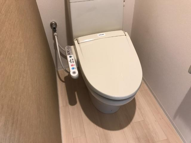 スカイティーナのトイレ|シャワー付トイレ