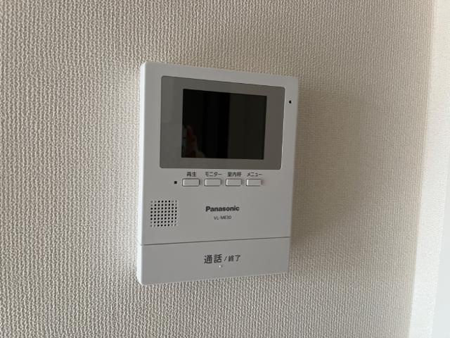 ルピナスⅡの内装|カメラ付インターホン