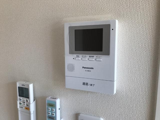 ルフォンⅡの内装|カメラ付インターホン