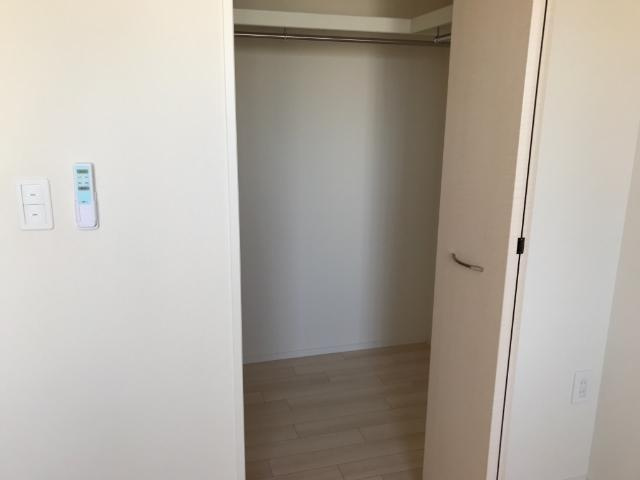 ルフォンⅡの収納|クローゼット