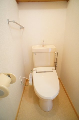 パルネツト　キタノのトイレ|トイレもきれいです