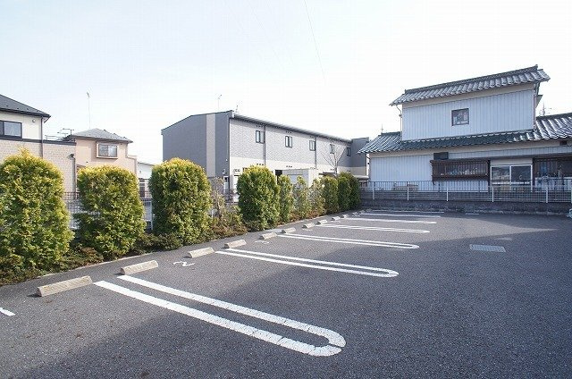 ベル　テール　Ａの駐車場|駐車場に車を止められます
