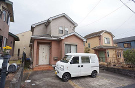 厚木市みはる野2丁目　中古戸建の駐車場