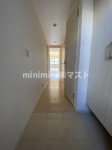 セレッソコート上本町EASTの玄関|別号室参考写真