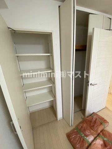 セレッソコート上本町EASTの収納|別室参考写真