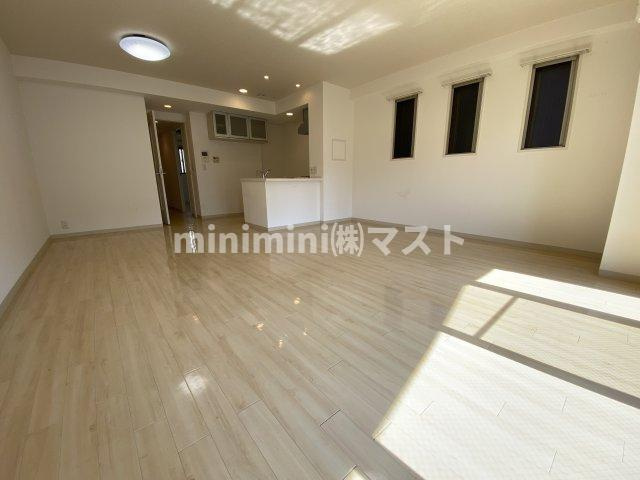 セレッソコート上本町EASTの居間・リビング|別室参考写真