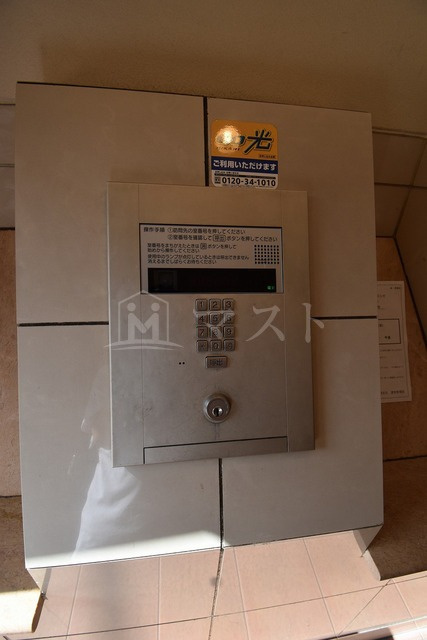 セレッソコート上本町EASTのセキュリティ