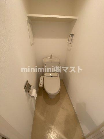 セレッソコート上本町EASTのトイレ