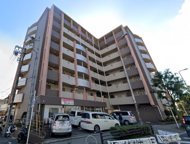 リバーサイド金岡 五番館の外観