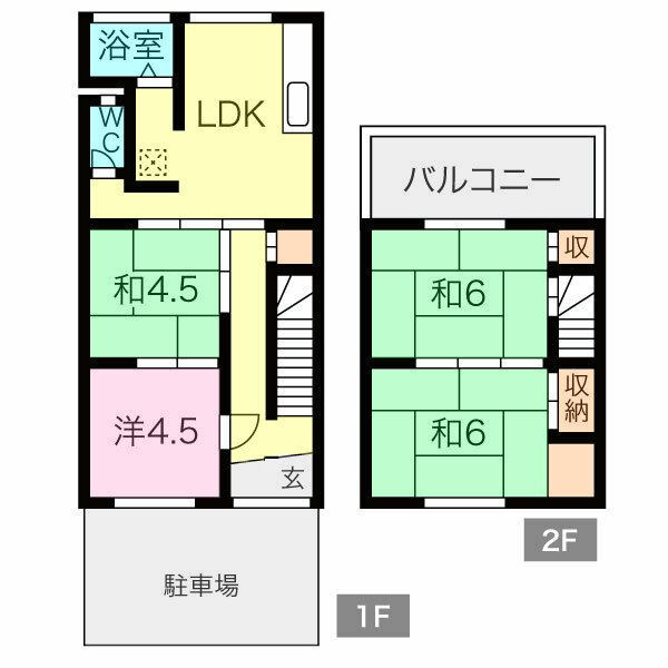 愛知県稲沢市平和町上前浪戸建て