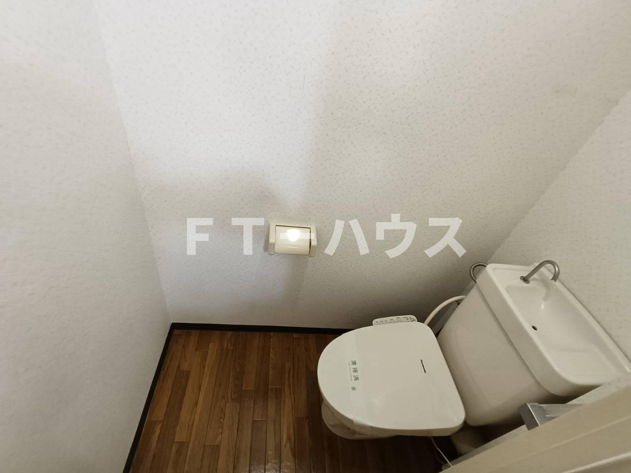 モントレー西船のトイレ