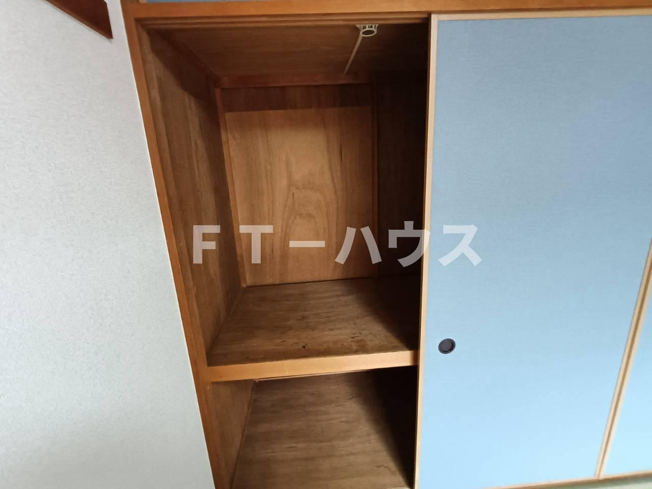 モントレー西船の収納