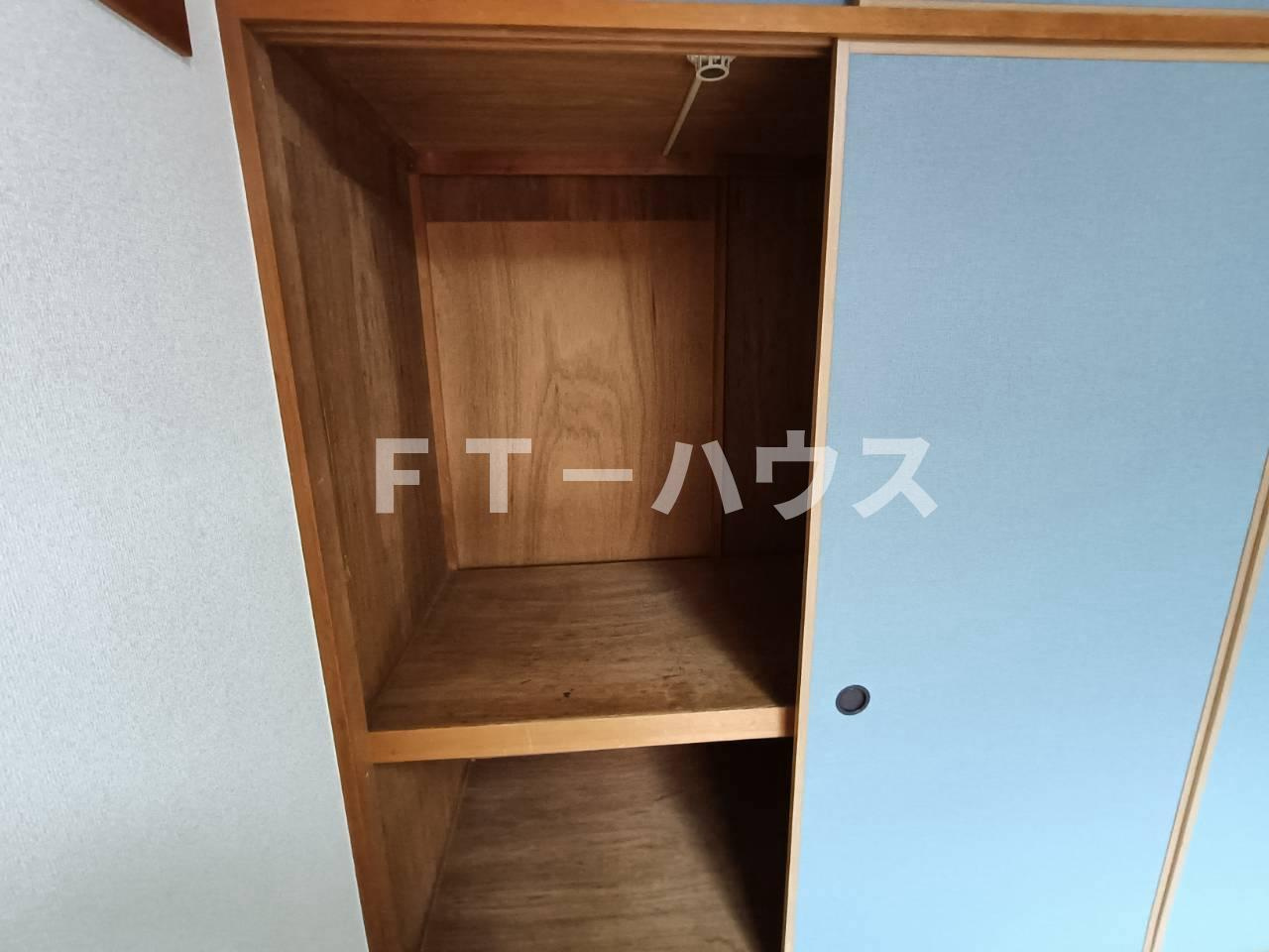 モントレー西船の収納