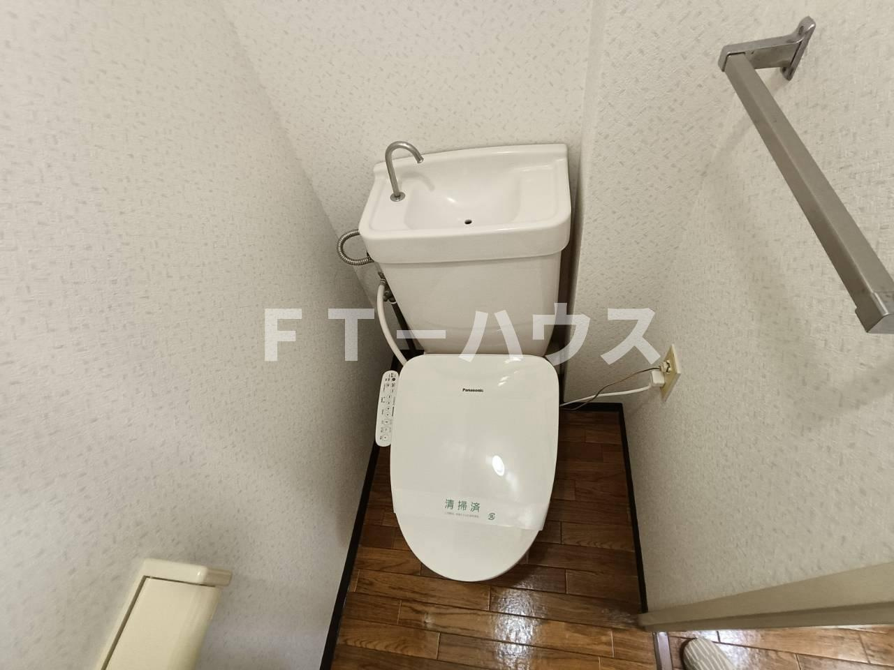 モントレー西船のトイレ