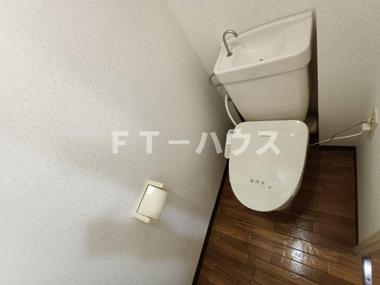 モントレー西船のトイレ
