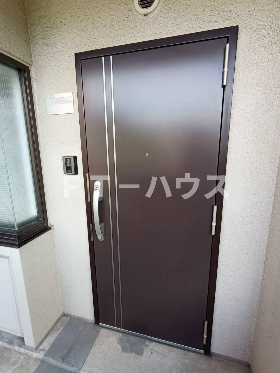 モントレー西船の玄関