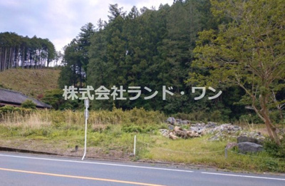【前面道路含む現地写真】 | 飯能市下名栗
