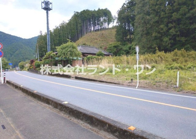 【前面道路含む現地写真】 | 飯能市下名栗