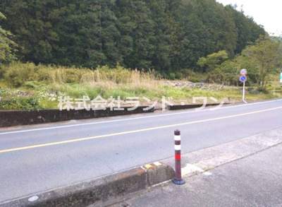 【前面道路含む現地写真】 | 飯能市下名栗