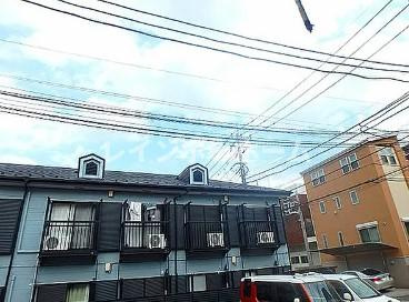 スカイコーポ朝霞の展望