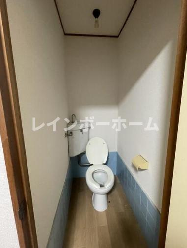 スカイコーポ朝霞のトイレ