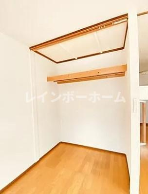 スカイコーポ朝霞の収納