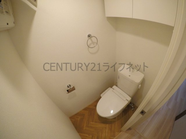 【トイレ】 | アドバンス江坂ラシュレ