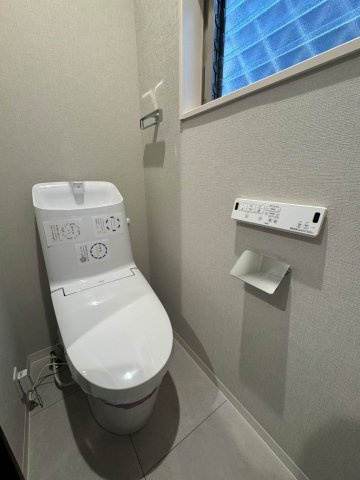 所沢市東狭山ケ丘二丁目戸建のトイレ|シンプルで使いやすいトイレです