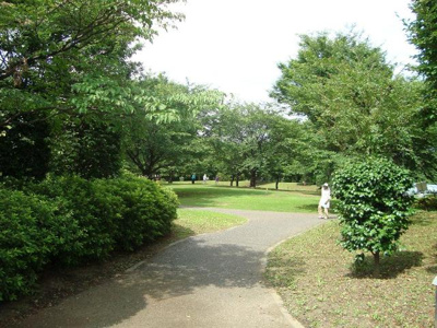 【周辺】 | サンライズ | あかぎ公園まで588ｍ