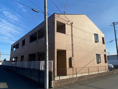 【外観】 | サンライズ | 外観写真（昼）