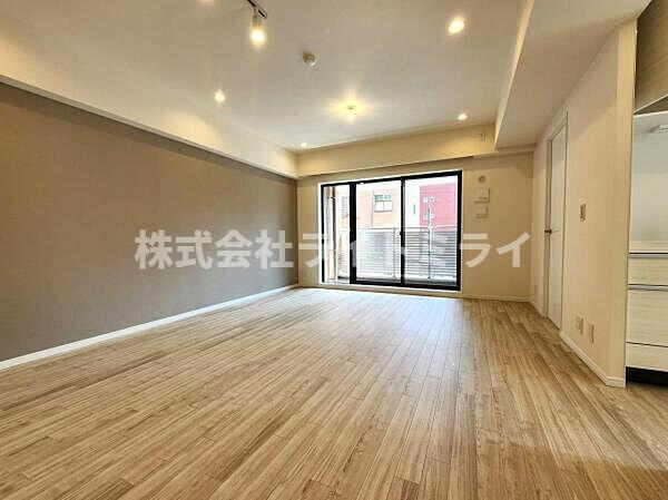 アスコットパーク上野の居間・リビング