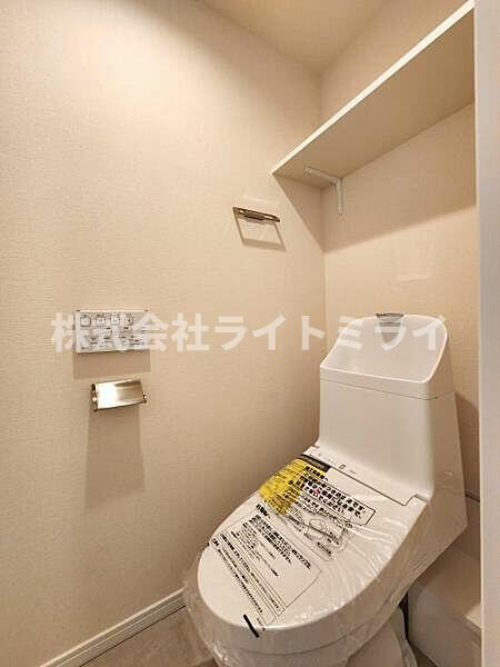 アスコットパーク上野のトイレ