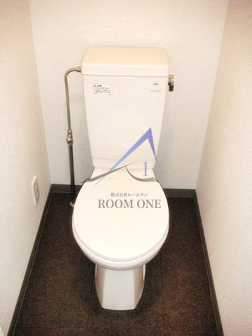 フェニックス高田馬場弐番館のトイレ|トイレです。