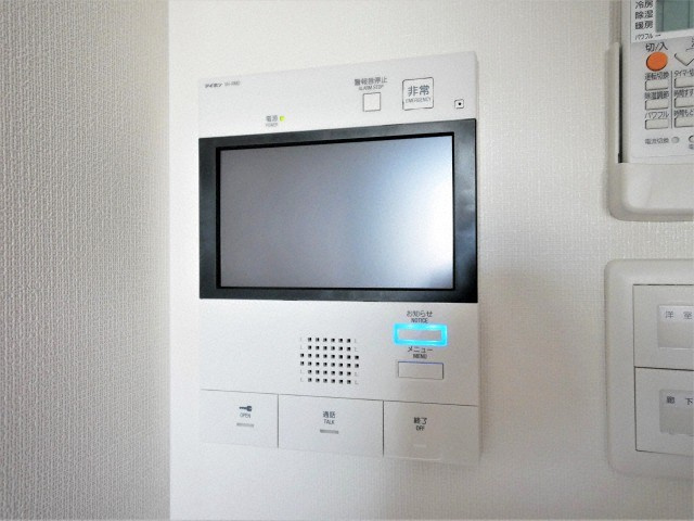 S-RESIDENCE天満Gracisのセキュリティ