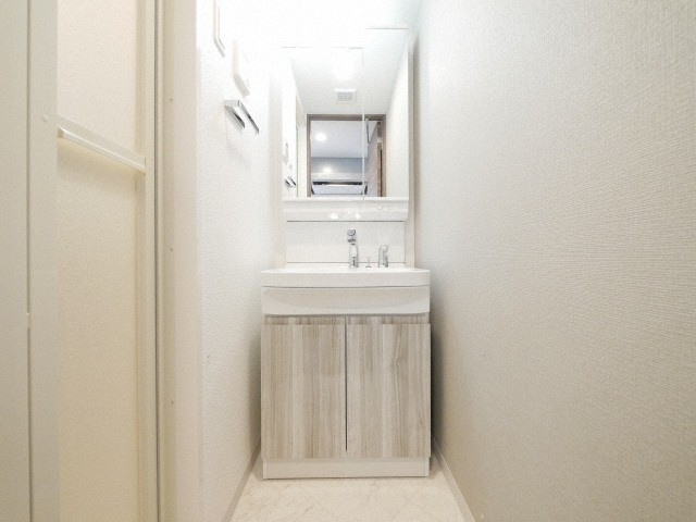 S-RESIDENCE天満Gracisの洗面所