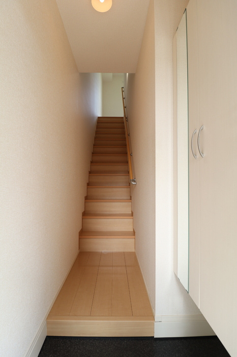 なでしこの玄関