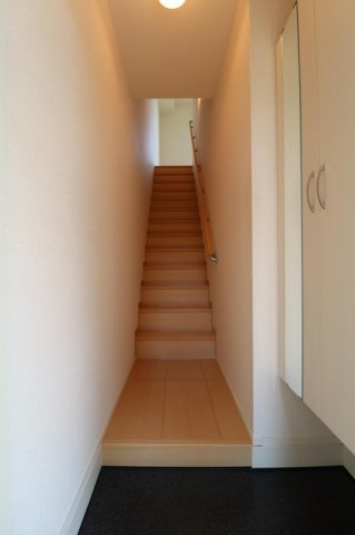 なでしこの玄関