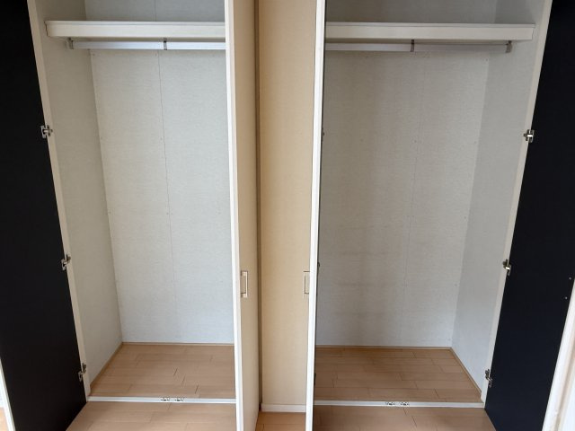 メゾンＵの収納