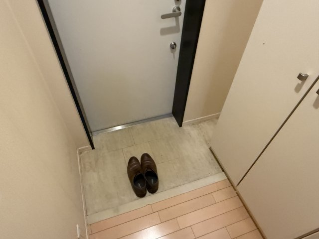メゾンＵの玄関