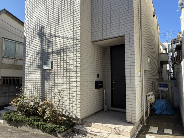 メゾンＵのエントランス