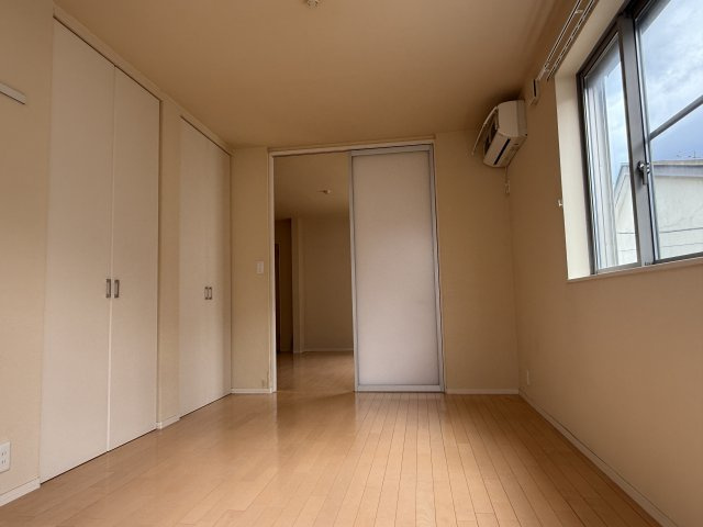 メゾンＵの寝室
