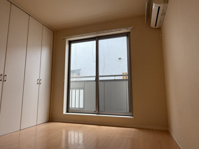 メゾンＵの寝室