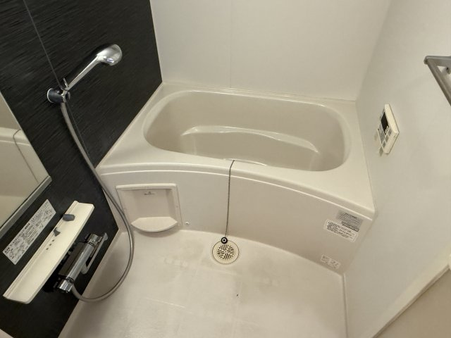 メゾンＵの浴室