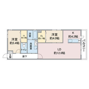 【間取り】 | Celenest高岳