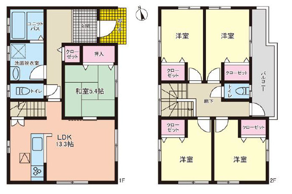 厚木市みはる野2丁目　中古戸建
