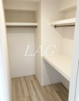 【収納】 | ルフレグランデ府中 | ウォークインクローゼットです。