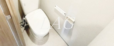【トイレ】 | ルフレグランデ府中 | トイレです。